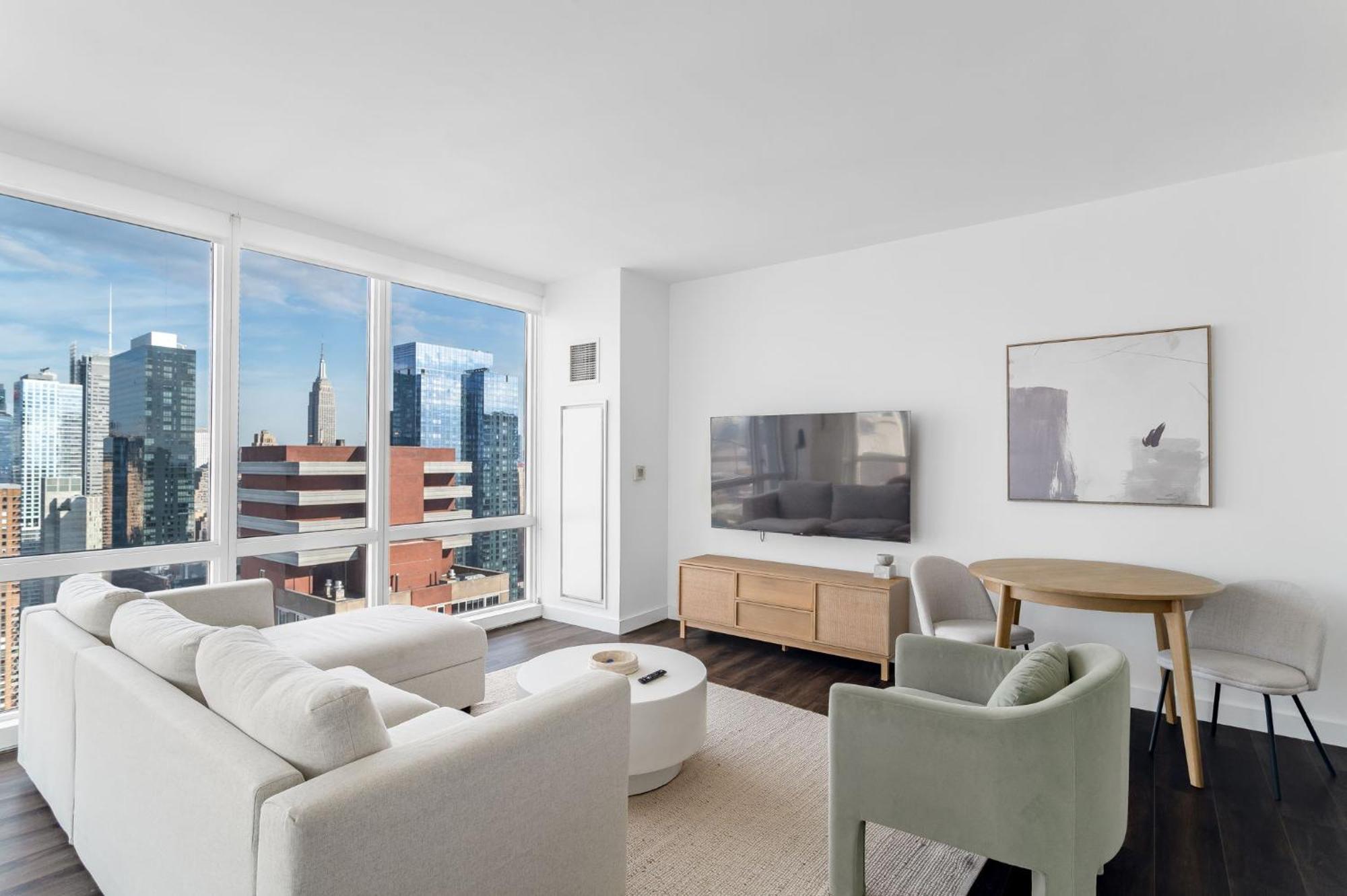 Appartement Luxx 2 Bed 1,5 Bath Apt Midtown New York